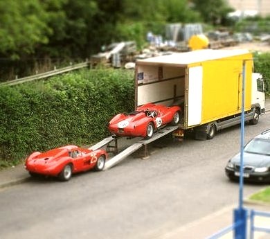 Ferrari 250TR & Maserati 300S