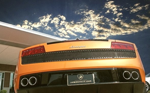 Lamborghini Gallardo LP550-2 Balboni Edition