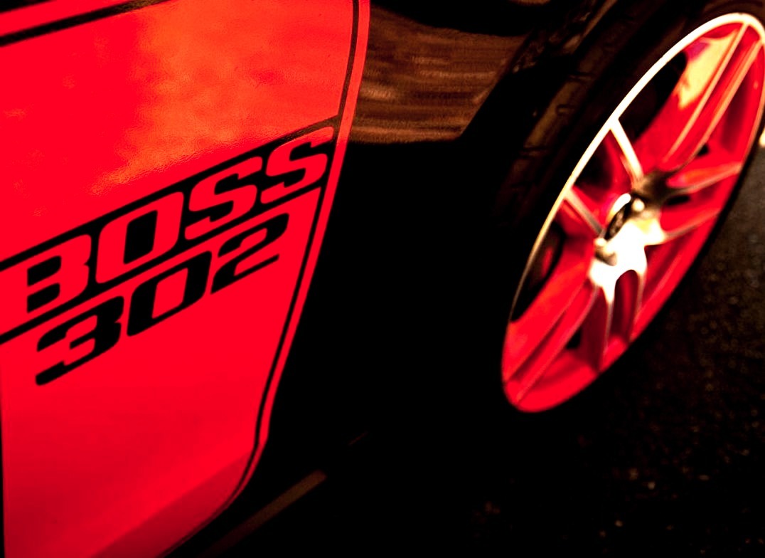 2012 Ford Mustang Boss 302 Laguna Seca