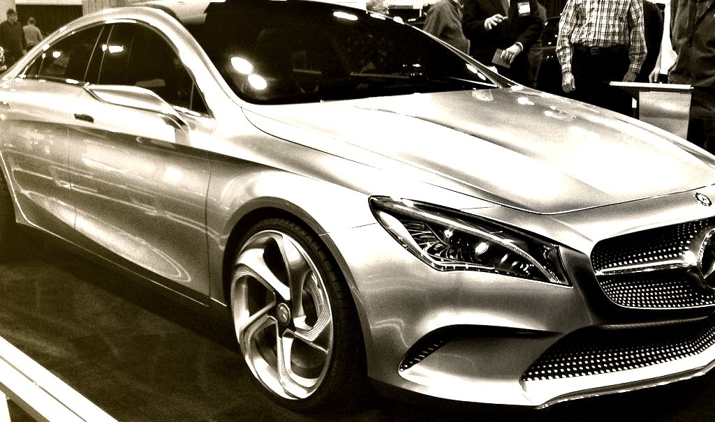 Mercedes CLA ConceptMade by pearskittles (reddit)
