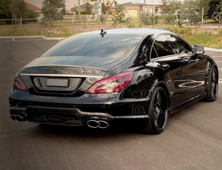 Mercedes-Benz CLS 63 AMG pimped / tuned