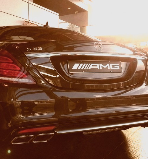 Mercedes-Benz S 63 AMG (Instagram @der_landgraf)