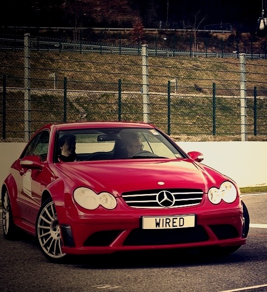 Mercedes-Benz CLK 55 AMG (Instagram @yd222)