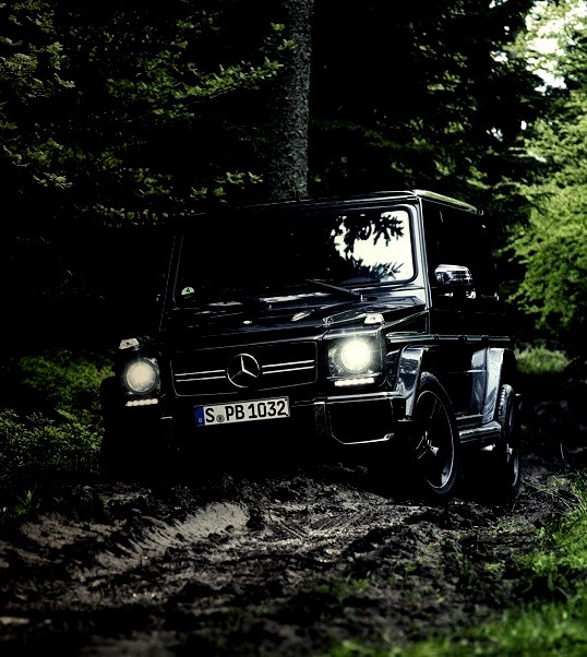 Mercedes-Benz G 63 AMG (Instagram @marioklemm)