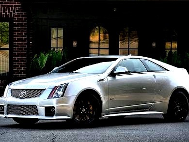 11 Cadillac CTS-V Coupe