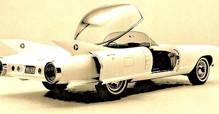 59 Cadillac Cyclone Concept Car