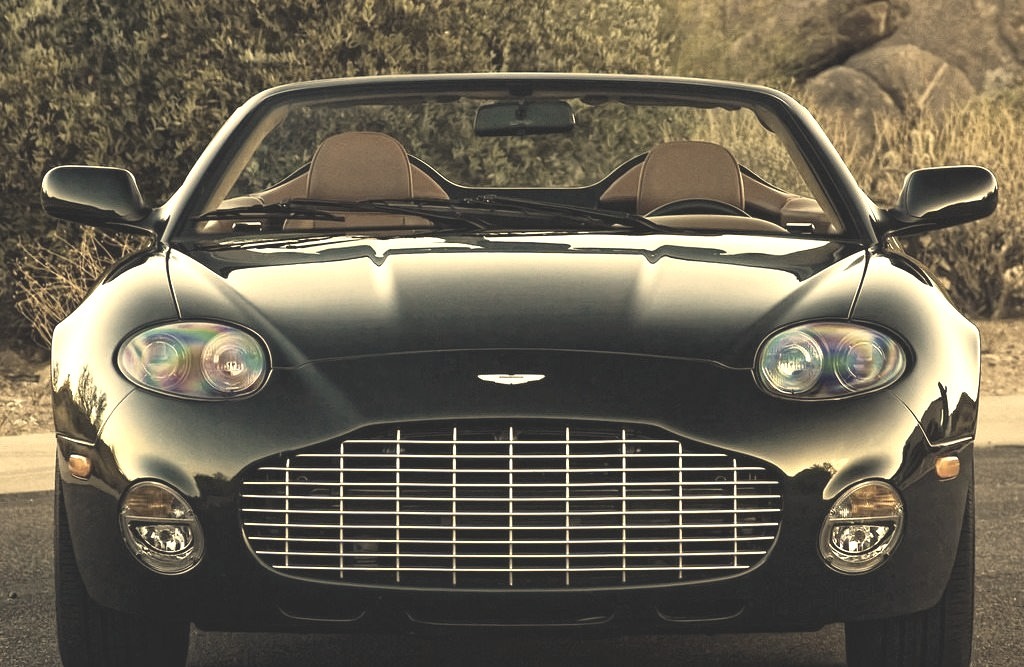 2003 Aston Martin DB AR1