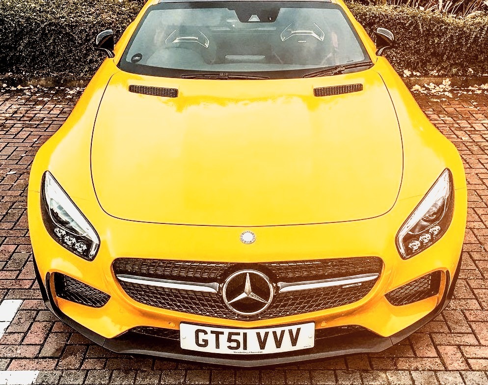 Mercedes-Benz AMG GT (Instagram @velocitacars)